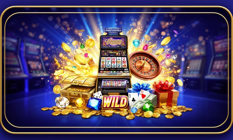 goldentiger77 Slot feature rooms